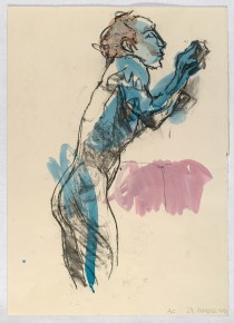 21.03.15 / 59.5 x 42.0 cm / gouache, charcoal