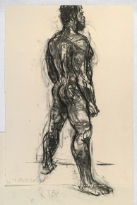 07.02.15 / 65.5 x 42.0 cm/ charcoal