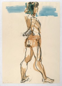 21.06.14 / 84.0 x 59.5 cm / gouache, charcoal