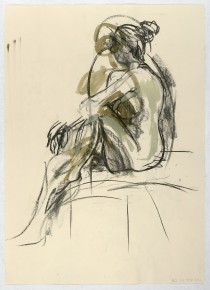 24.05.14 / 84.0 x 59.5 cm / gouache, charcoal