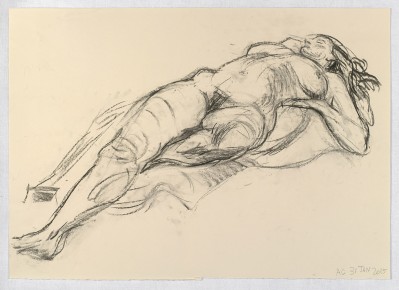 31.01.15 / 42.0 x 59.5 cm / charcoal