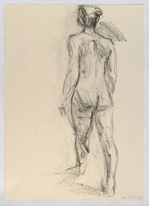 08.02.14 / 59.5 x 42.0 cm / charcoal