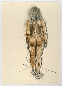 05.07.14 / 84.0 x 59.5 cm / gouache, charcoal