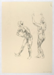 07.06.14 / 84.0 x 59.5 cm / gouache, charcoal