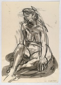 05.11.11 / 59.5 x 42.0 cm / indian ink, charcoal