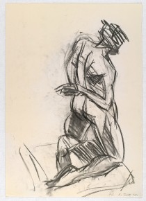 11.06.2011 / 59.5 x 42.0 cm / charcoal