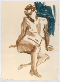 06.10.12 / 59.5 x 42.0 cm / gouache
