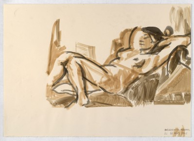 19.05.12 / 42.0 x 59.5 cm / indian ink, gouache