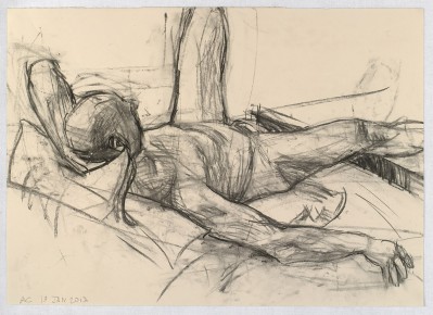 19.01.13 / 42.0 x 59.5 cm / charcoal