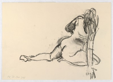 31.01.15 / 42.0 x 59.5 cm / charcoal